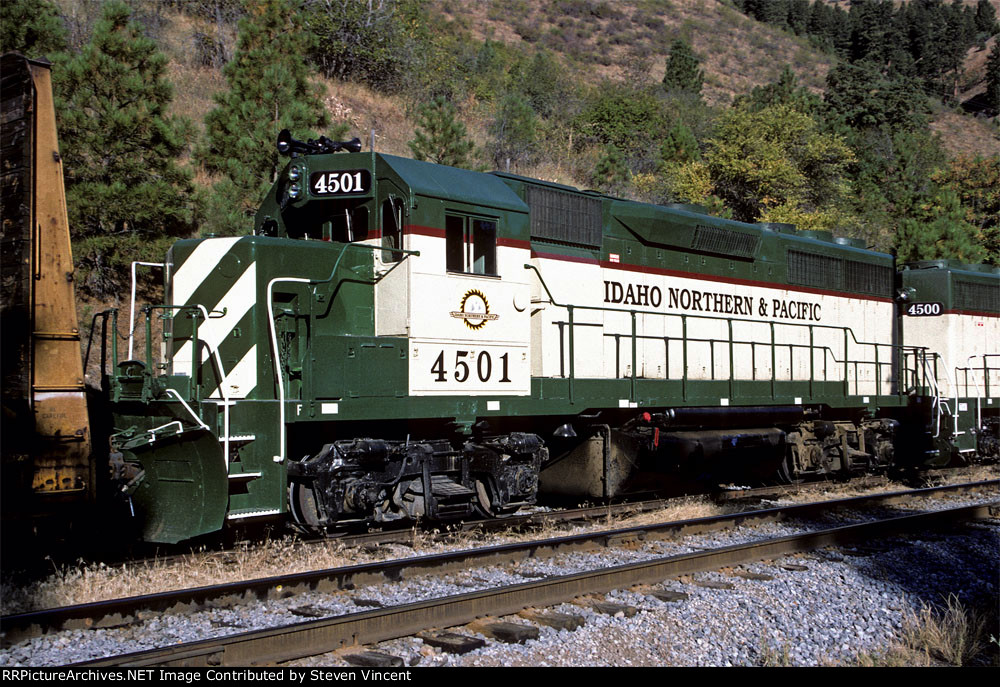 Idaho Northern & Pacific GP40 INPR #4501